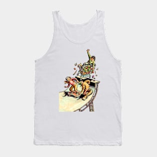 Vegetarian Skateboarder Tank Top